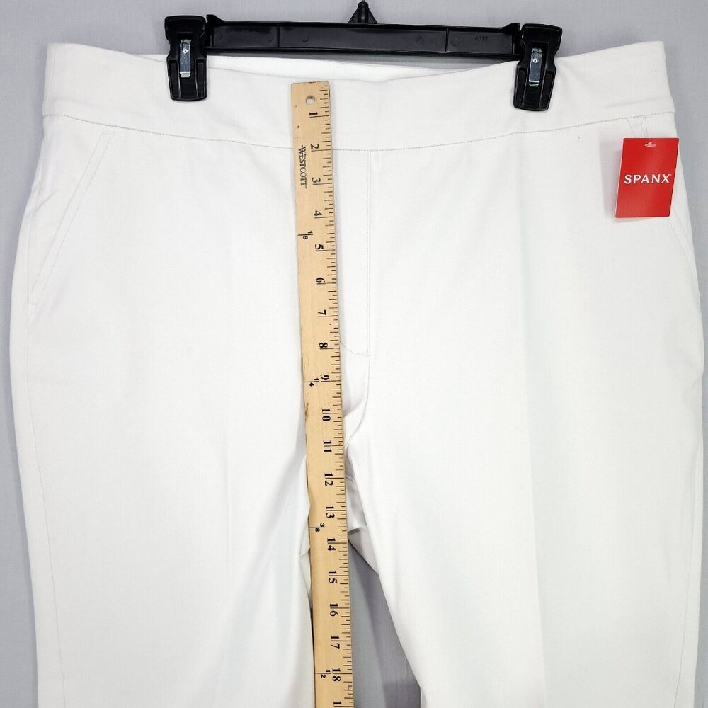 Spanx Ankle Straight Pants Silver Lining Comfort On The Go Plus 1X - Picture 6 of 16